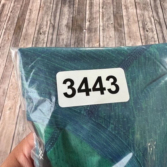 Rhone Reign Seamless Performance Short Sleeve Crew Neck Shirt Medium Mens Blue - Picture 8 of 8